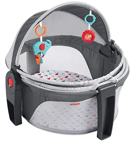 Fisher-Price Portable Bassinet On-The-Go