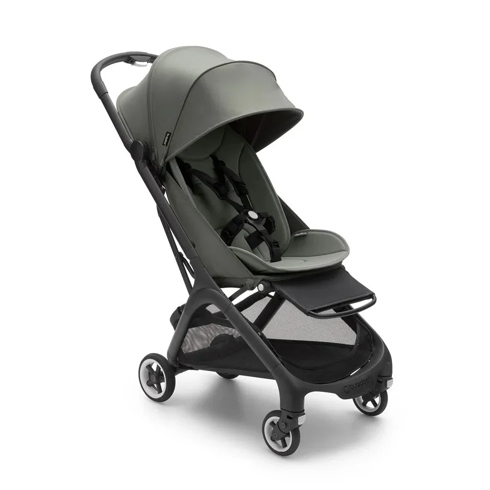 Bugaboo Butterfly Stroller - Black/Forest Green
