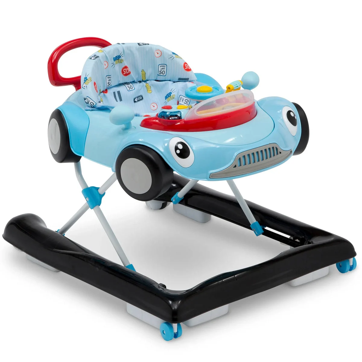 Delta Children 2-in-1 Walker - Blue