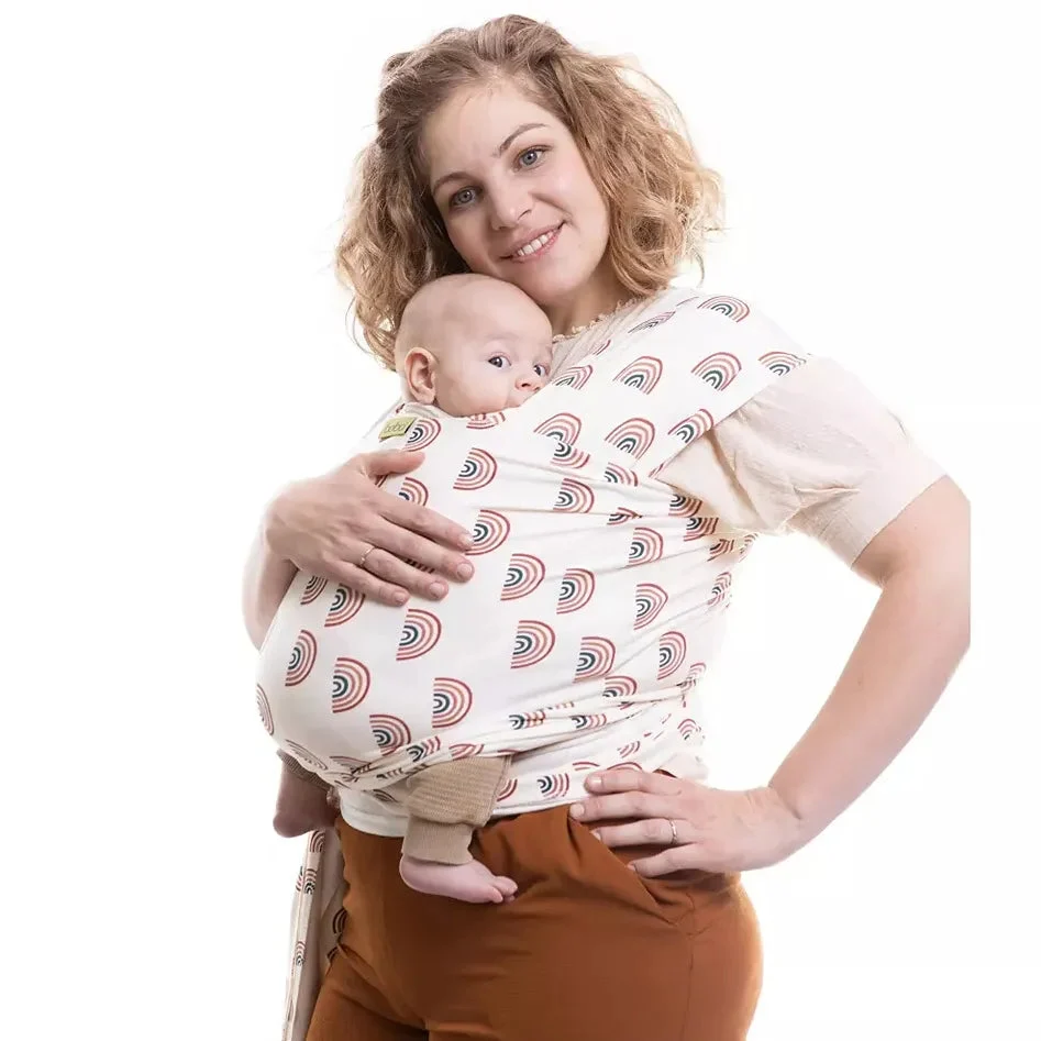 Boba Wrap Baby Carrier - Rainbows Serenity