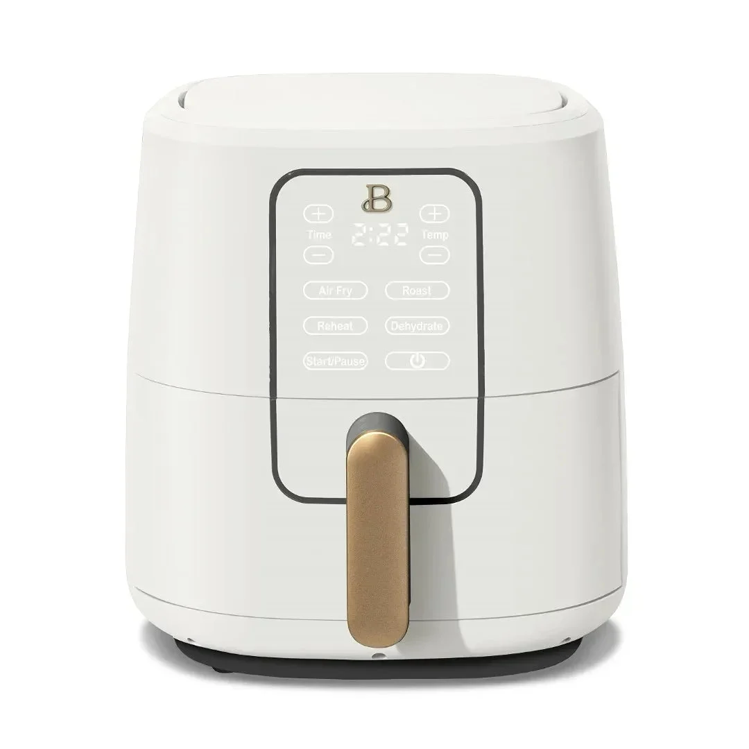 Beautiful 6 Qt Air Fryer - White