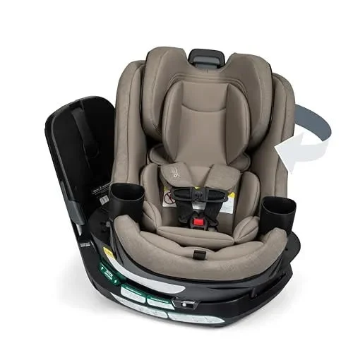 Britax Galaxy360 Slim Rotating Convertible Car Seat – Pebble