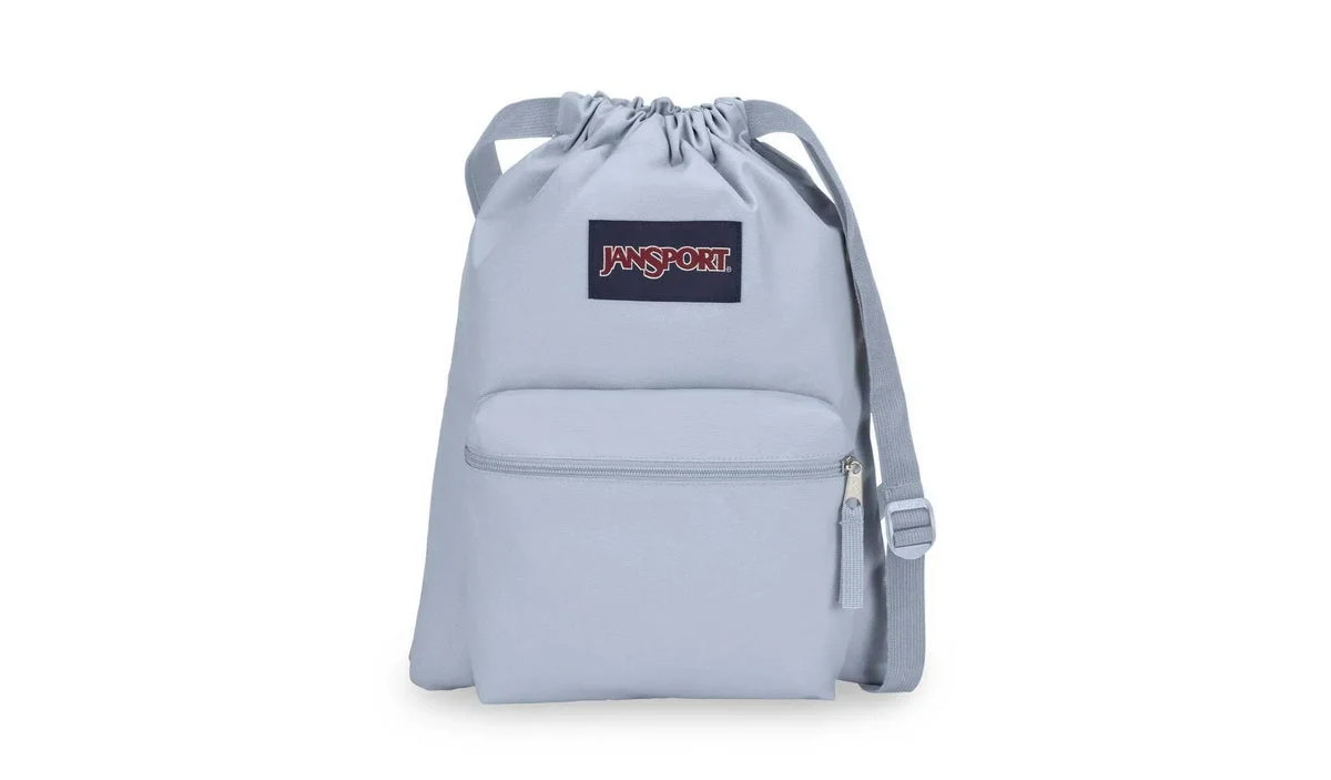 JanSport Drawstring Bag - Blue Dusk