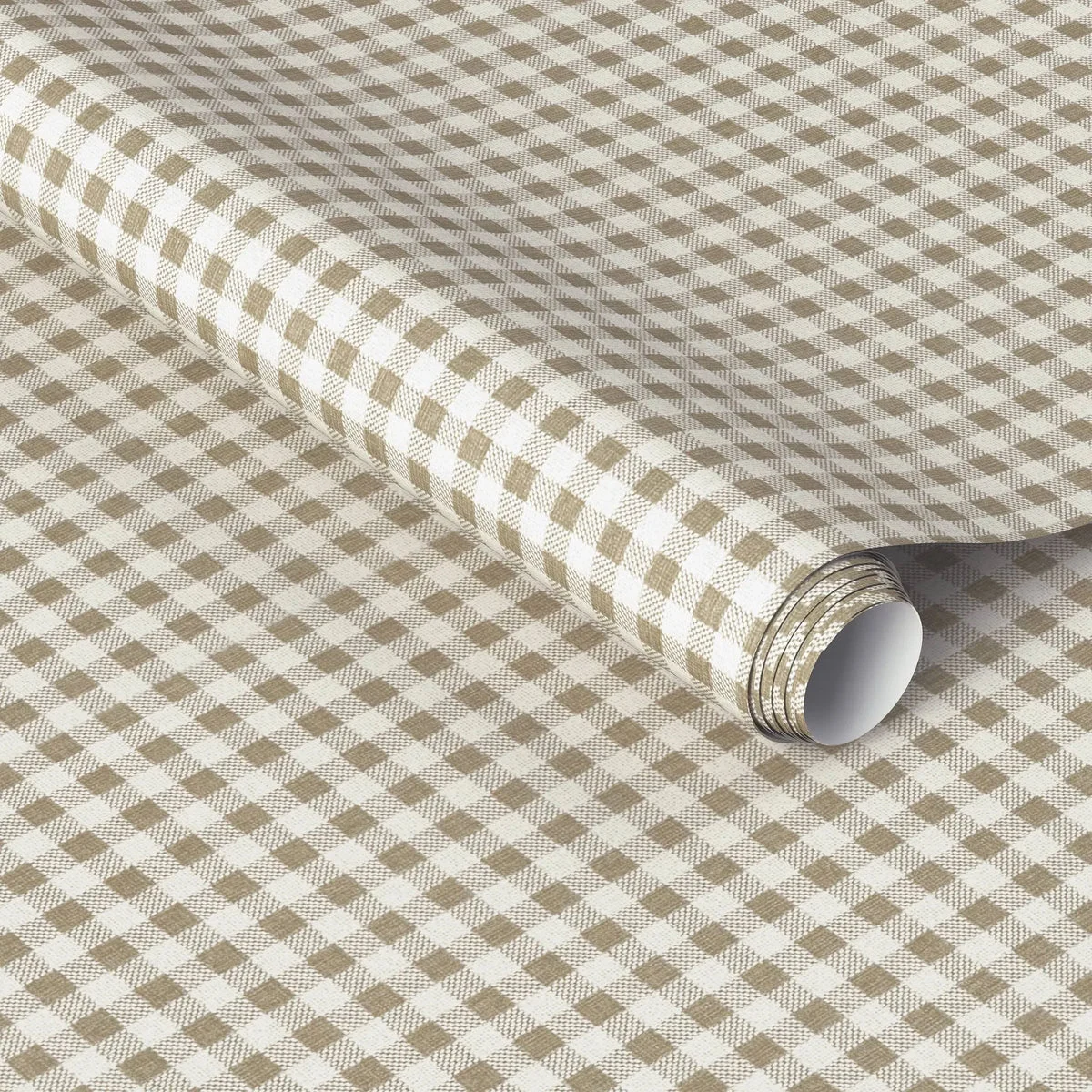 Threshold Gingham Wallpaper - Taupe