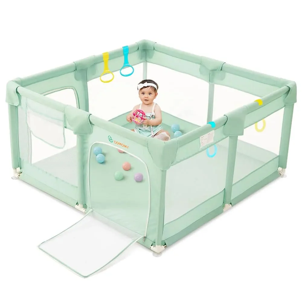 Comomy Playpen for Babies and Toddlers