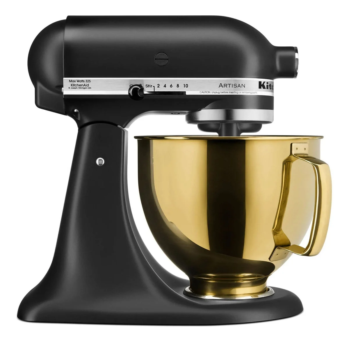 KitchenAid 5qt Radiant Gold Stainless Steel Bowl
