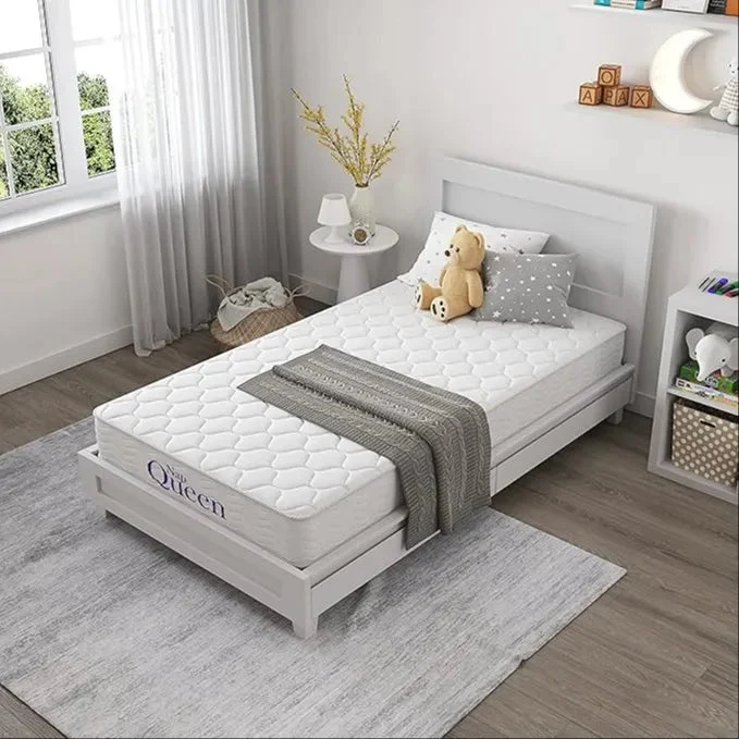 NapQueen 6 Inch Innerspring Twin Size Mattress - Medium Firm Support