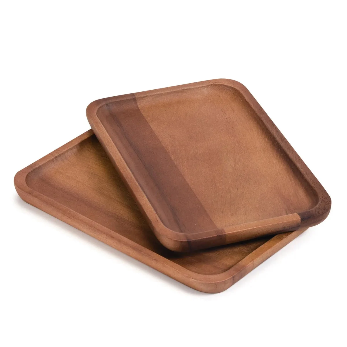 Kalmar Home Rectangular Display Plates - Medium - S/2
