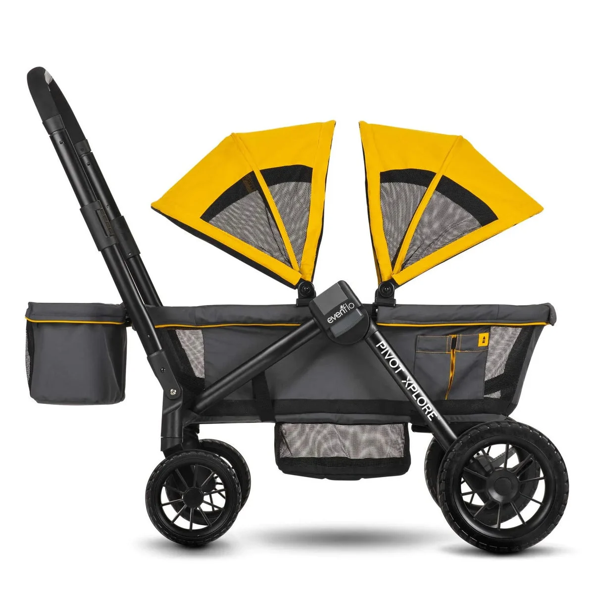 Evenflo Pivot Xplore All-Terrain Stroller Wagon - Adventurer Gray (imperfect)
