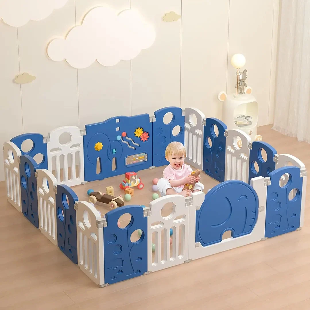 Lullispace Baby Playpen 18 Panels
