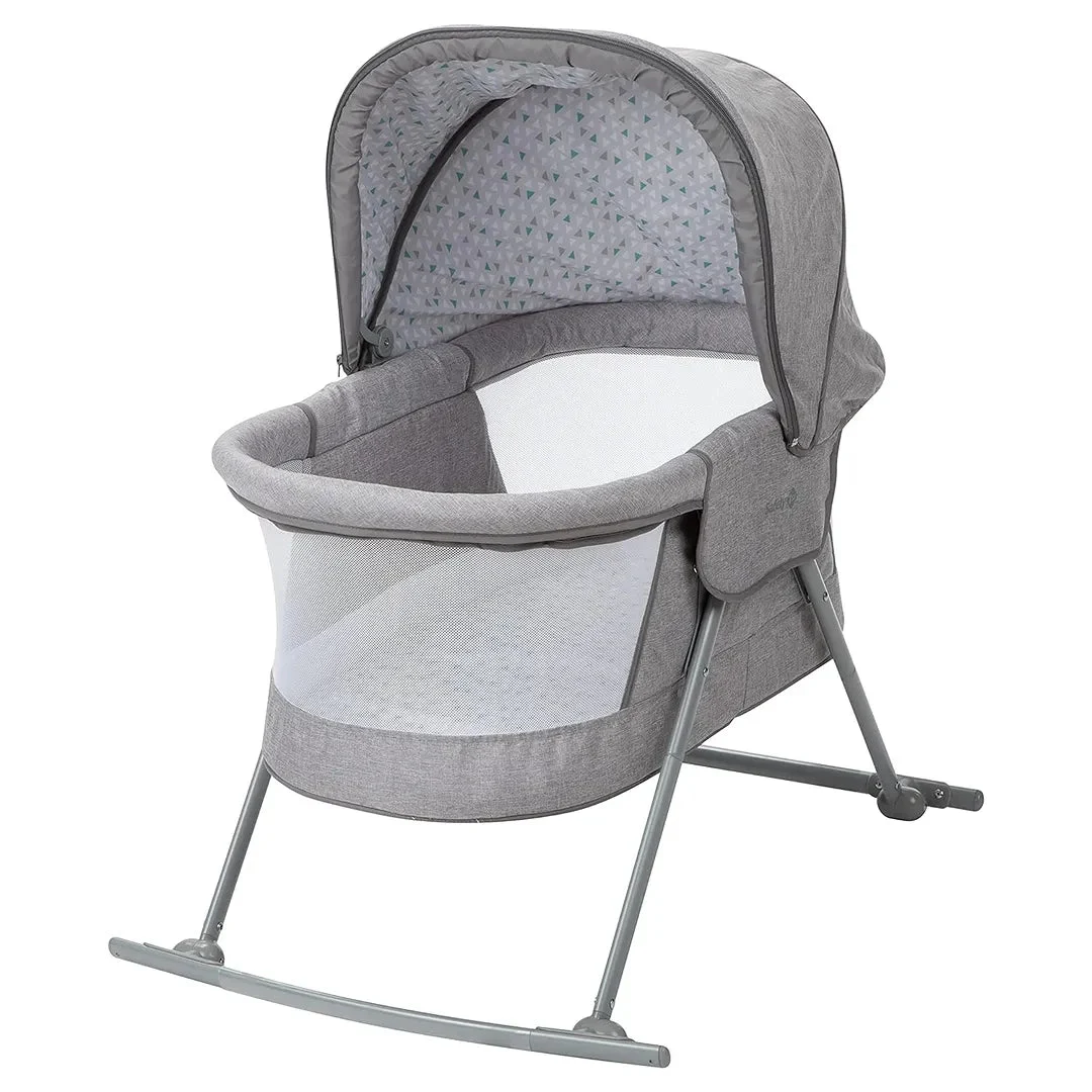 Safety 1st Nap & Go Rocking Bassinet with Bug Net - Trinity