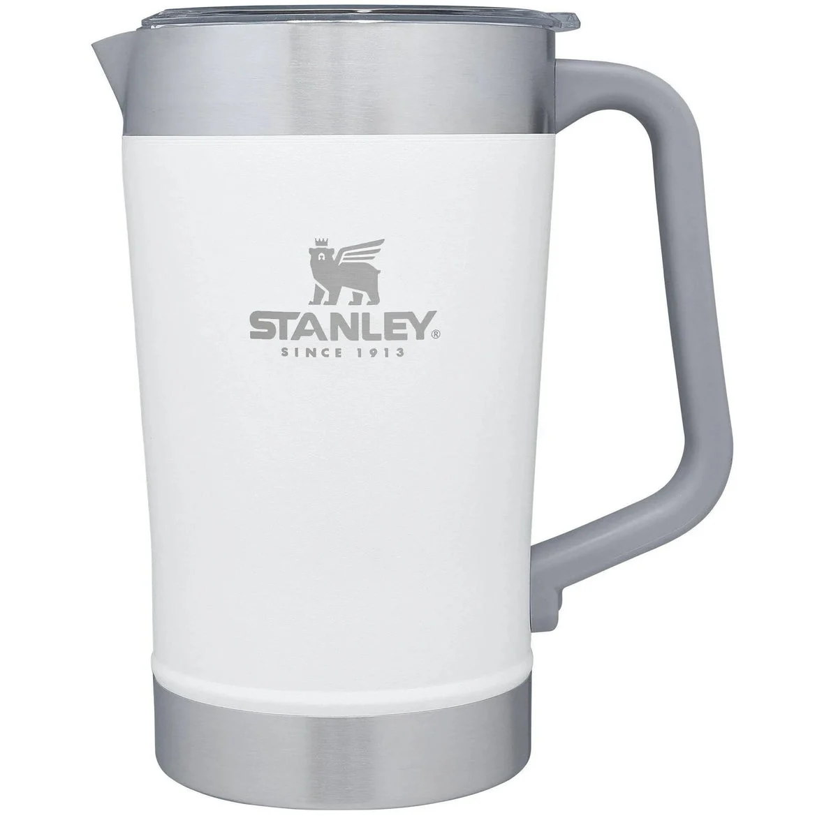 Stanley 64 oz Stainless Steel Stay-Chill Pitcher - Silver