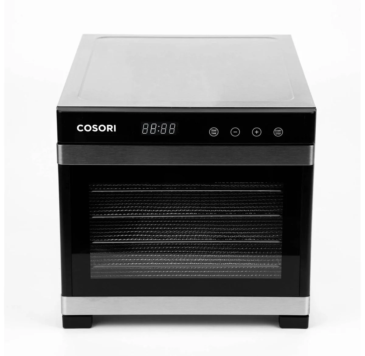 COSORI Premium Stainless Steel Food Dehydrator with Bonus Mesh Screens & Fruit Roll Sheets