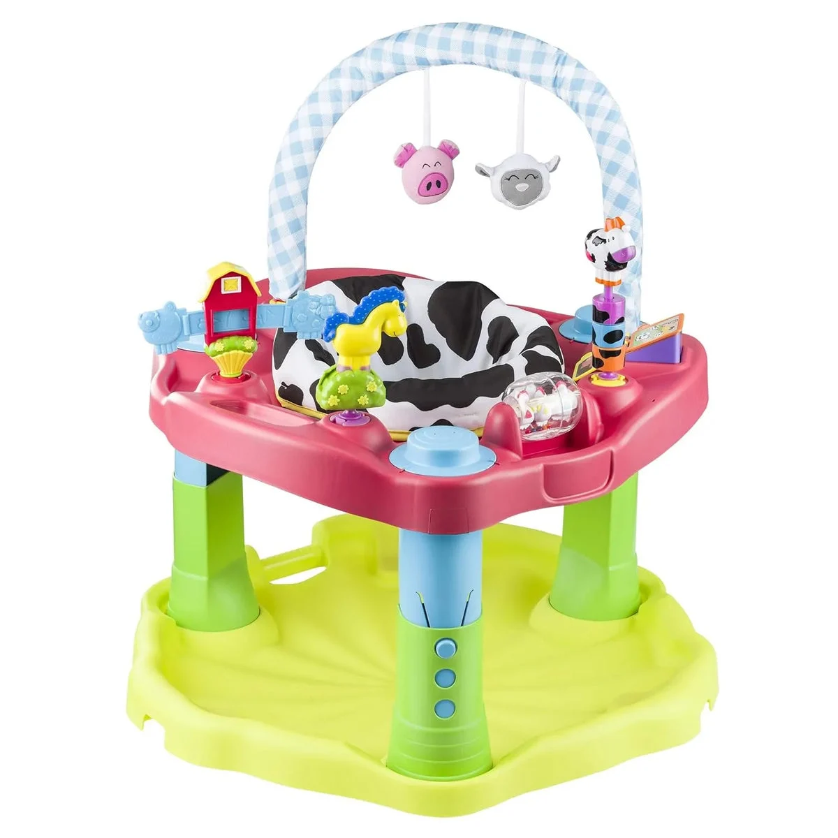 Evenflo ExerSaucer Moovin & Groovin Bouncing Activity Saucer Unisex
