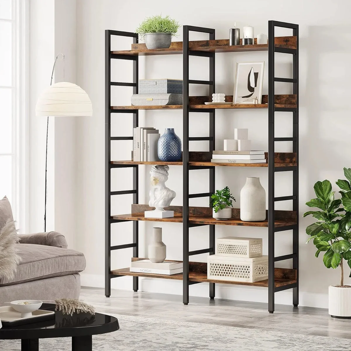 Williston Forge Etagere Bookcase