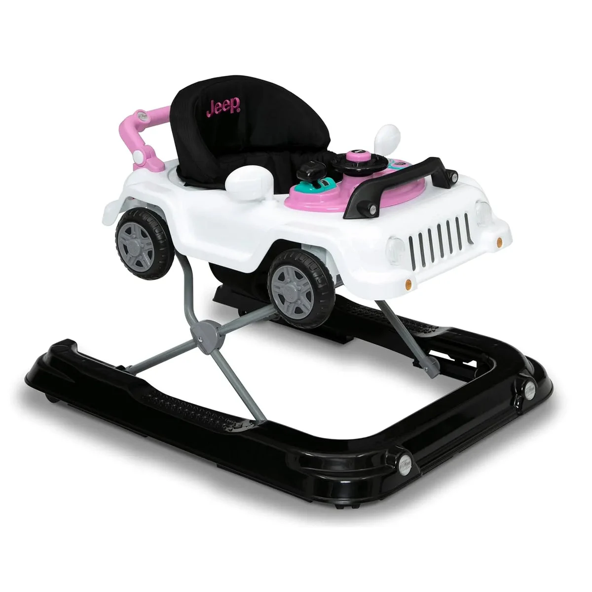 Jeep Classic Wrangler 3-in-1 Grow with Me Activity Walker