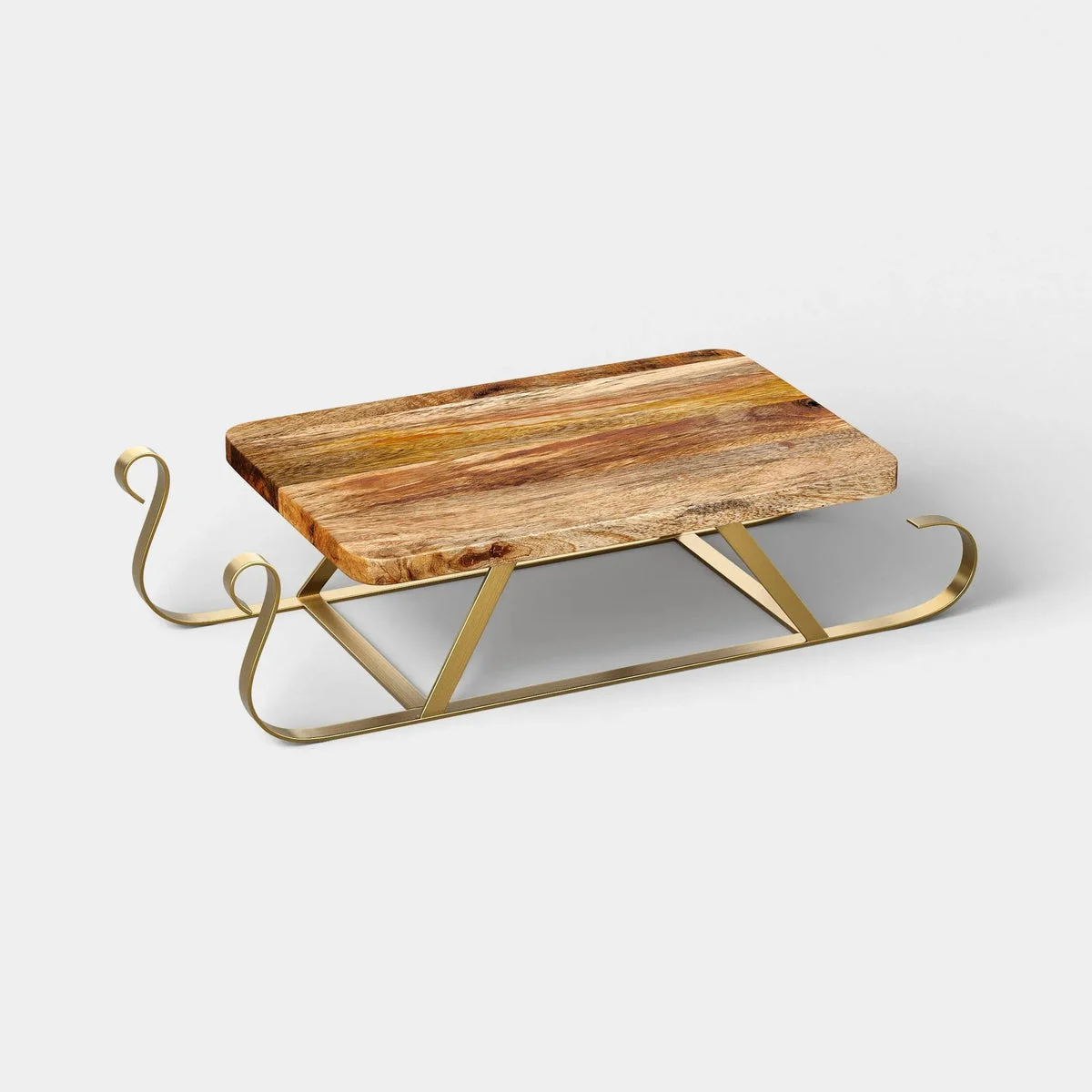 Threshold Sleigh Figural Serving Board - Threshold™