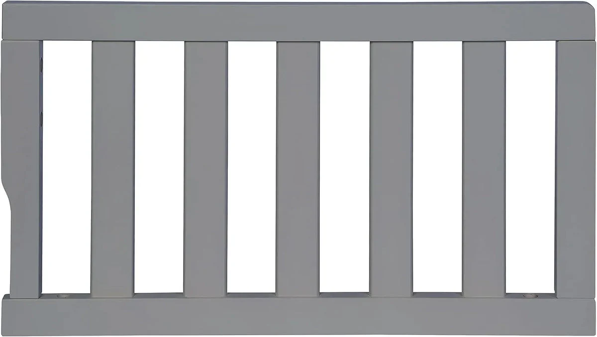 Dream On Me Universal Convertible Crib Toddler Guard Rail, Steel Grey, 3 lb, 1 Count (Pack of 1)