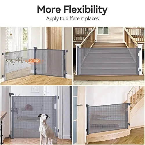 Comomy Retractable Baby Gate - 33