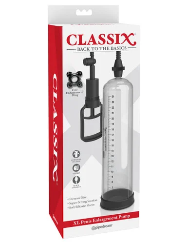 Classix XL Penis Enlargement Pump - Adult Toys
