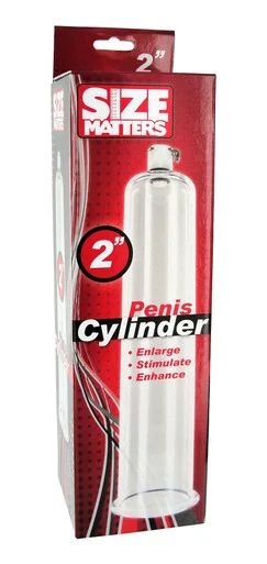 Penis Pump Cylinders 2 Inch X 9 Inch - Adult Toys