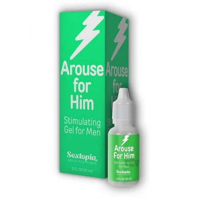 Arouse for Him Stimulating Gel 5 Oz - Adult Toys