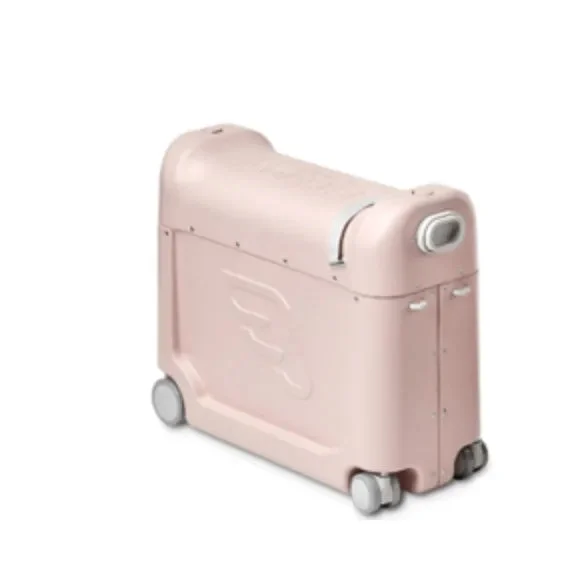 Stokke Ride-On Suitcase for Kids - Pink