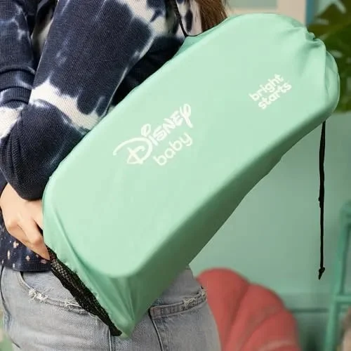 Bright Starts Disney Baby Pop N Sit Portable Booster Seat - Princess