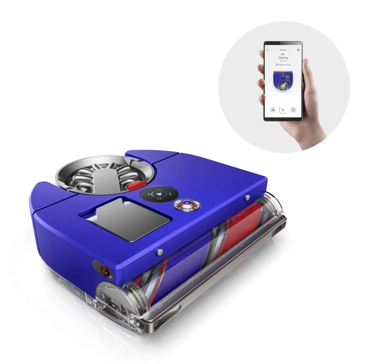 Dyson 360 VisNav Robot Vacuum 12