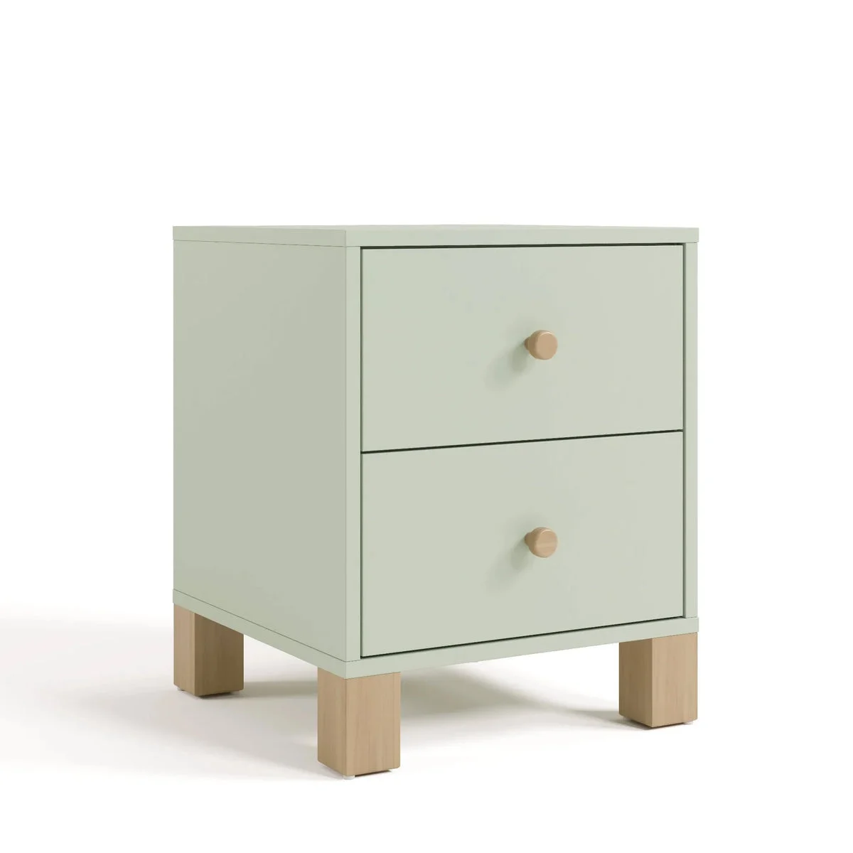 Storkcraft 2 Drawer Nightstand - Sage