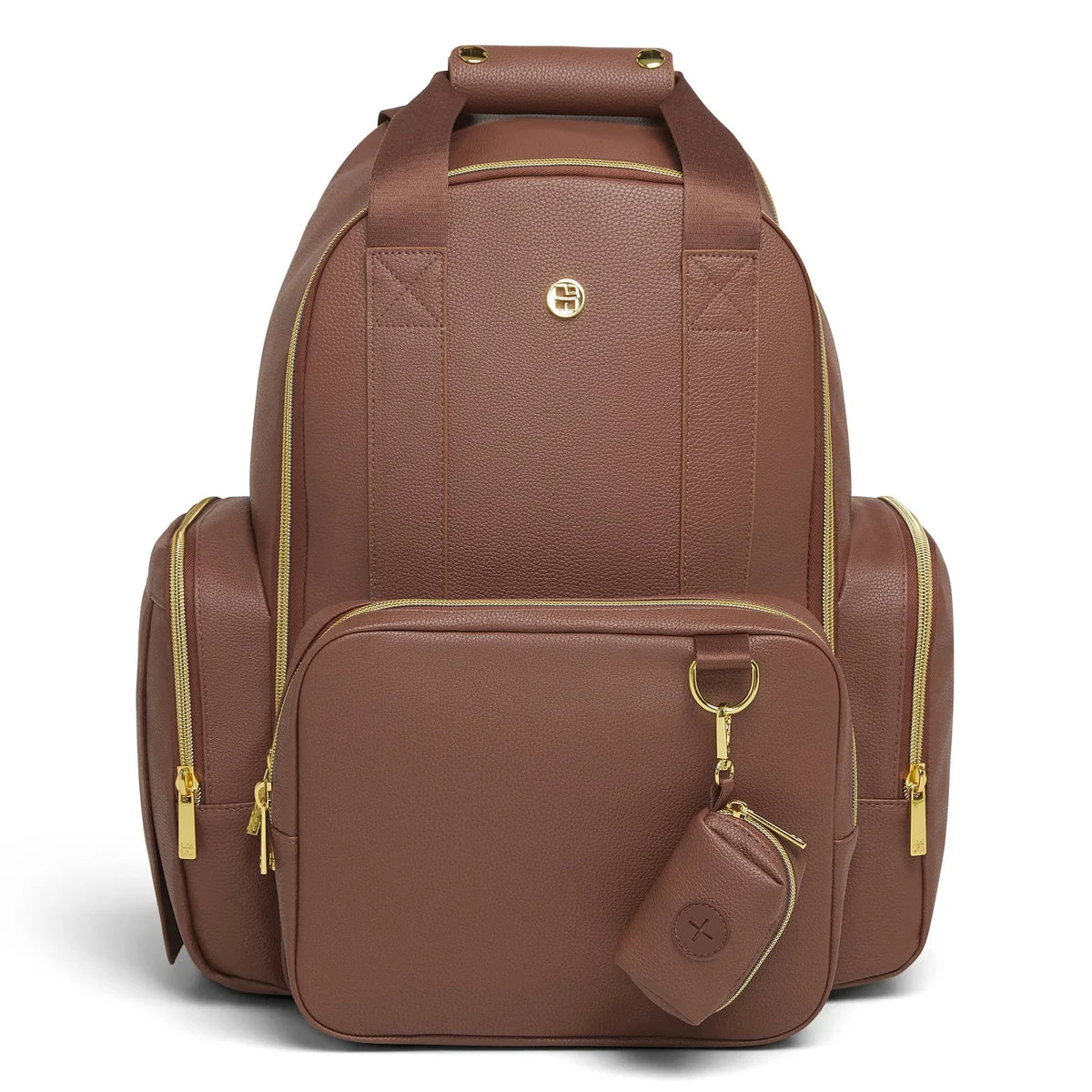 Huggies Sunshine Pack Diaper Bag - Cognac Leather