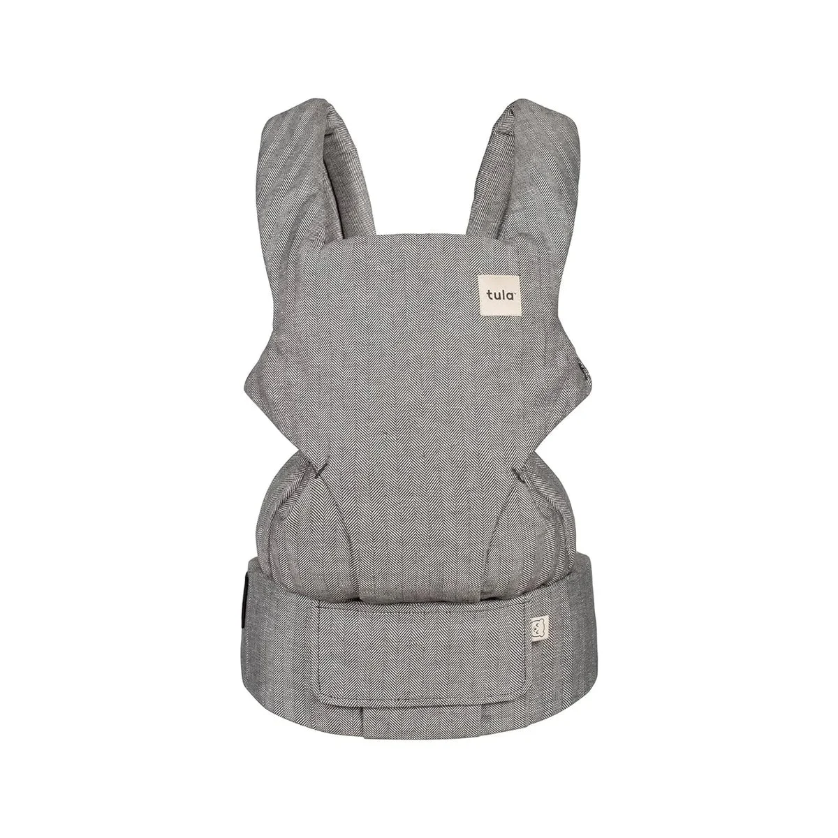Tula Linen Toddler Carrier in Ash Grey
