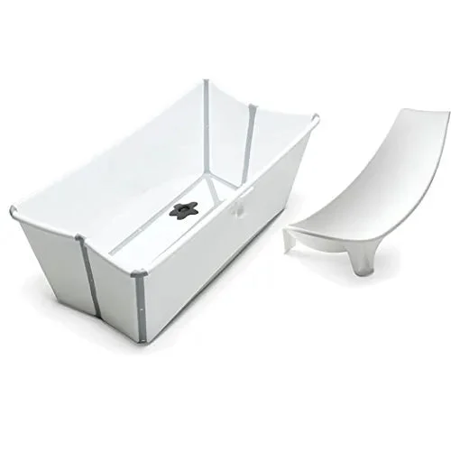 Stokke Flexi Bath in White with Newborn Support (See description)