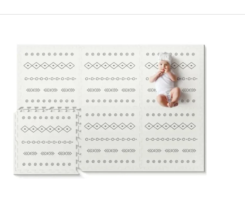 PIGLOG Foam Baby Play Mat - Bohemia