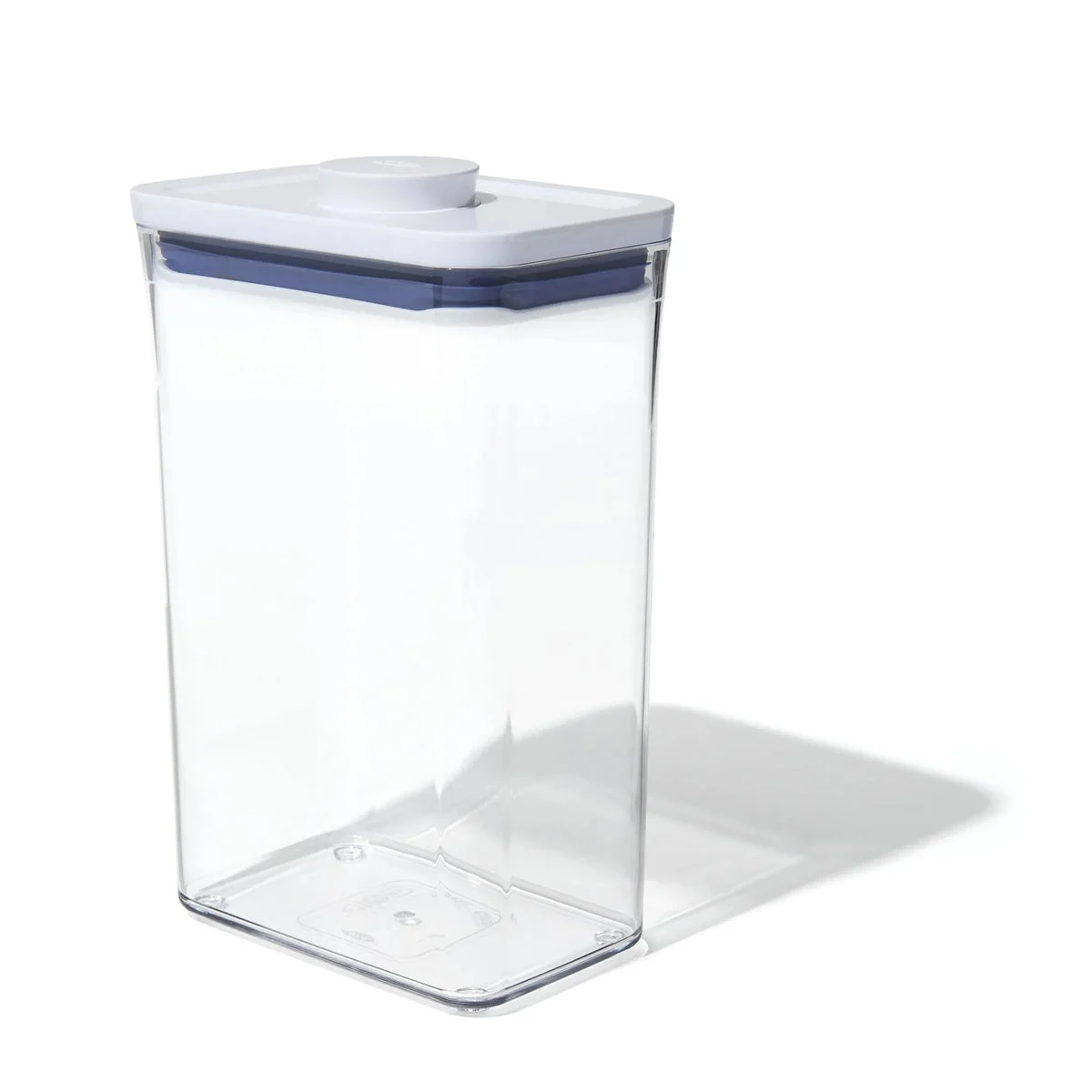 OXO POP 2.7qt Plastic Rectangle Airtight Food Storage Container - White