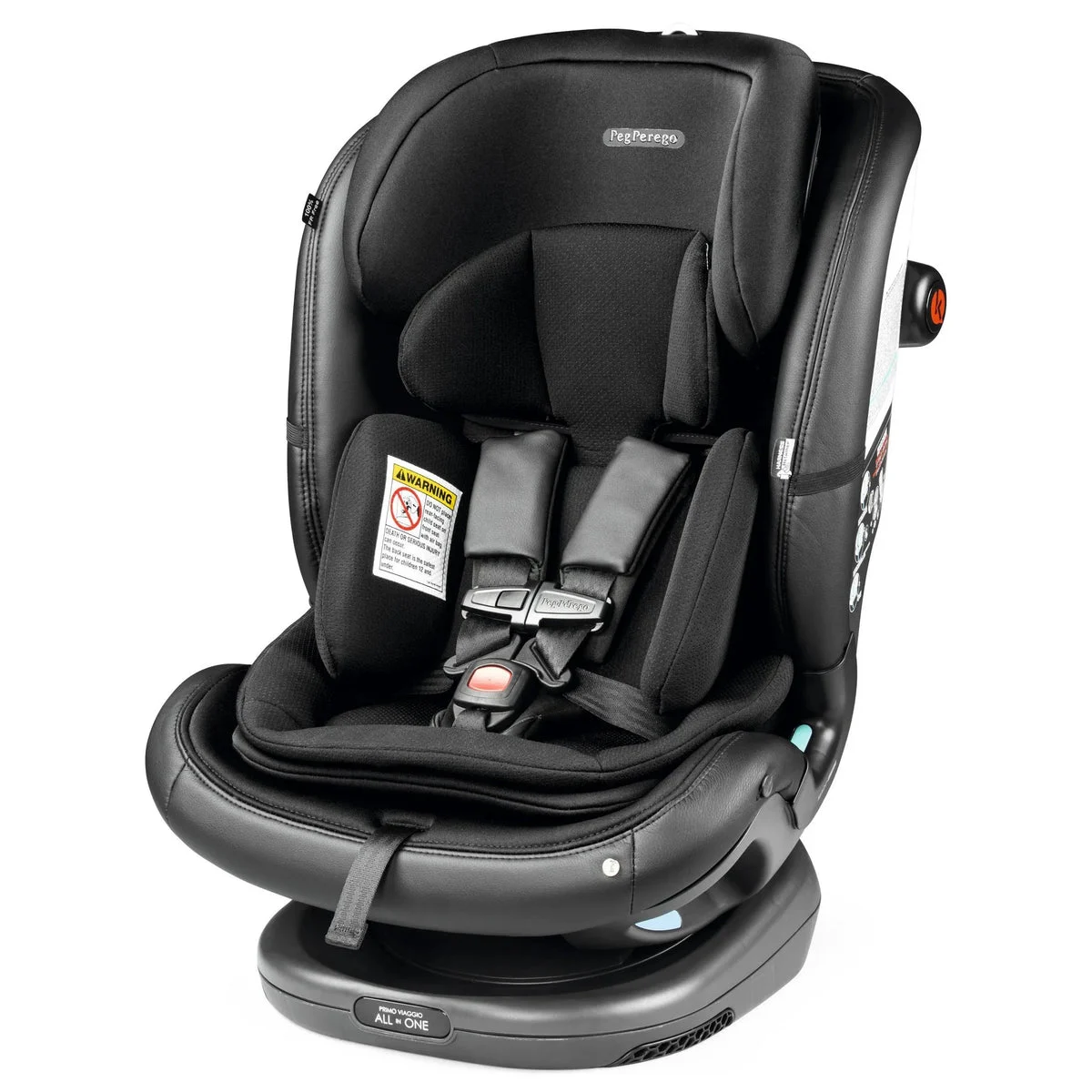 Peg Perego Primo Viaggio All-in-One Convertible Car Seat - Licorice