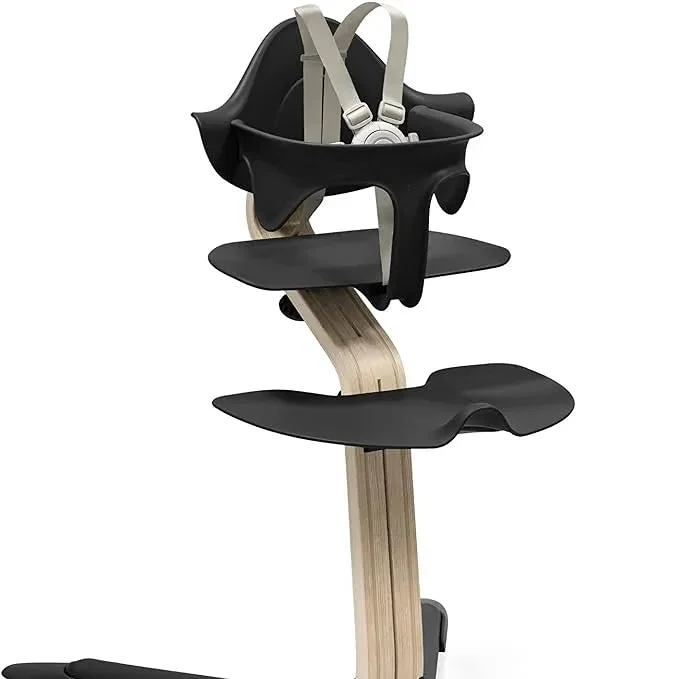 Stokke Nomi High Chair, Black/Natural