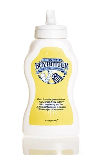 Boy Butter Original Lubricant 9 Oz Squeeze - Adult Toys