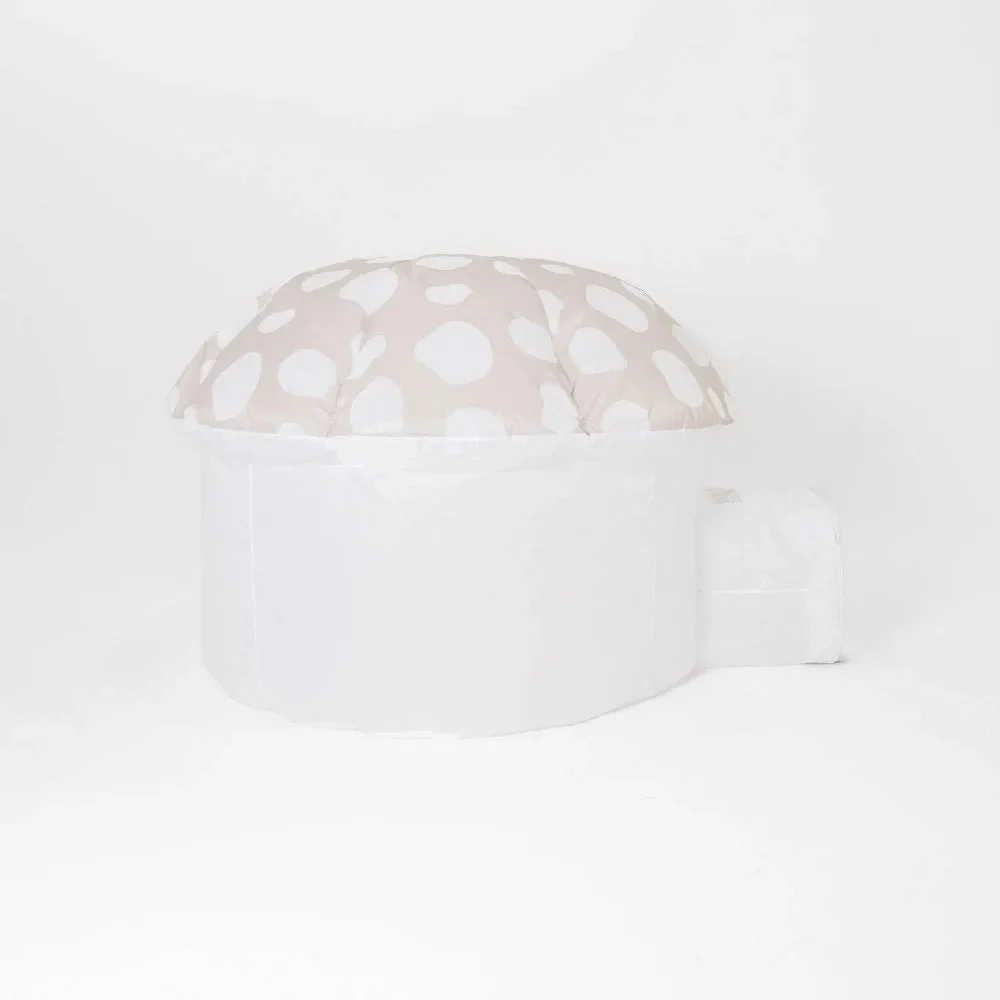 SMOL Air Fort Inflatable Mushroom Tent: Play Tents & Tunnels for Creative Thinking