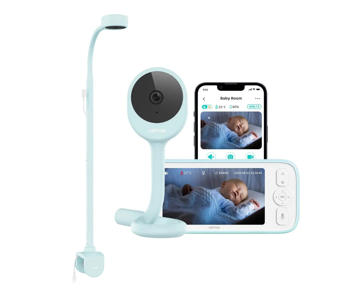 Peekababy Baby Monitor with Camera & Audio – 5