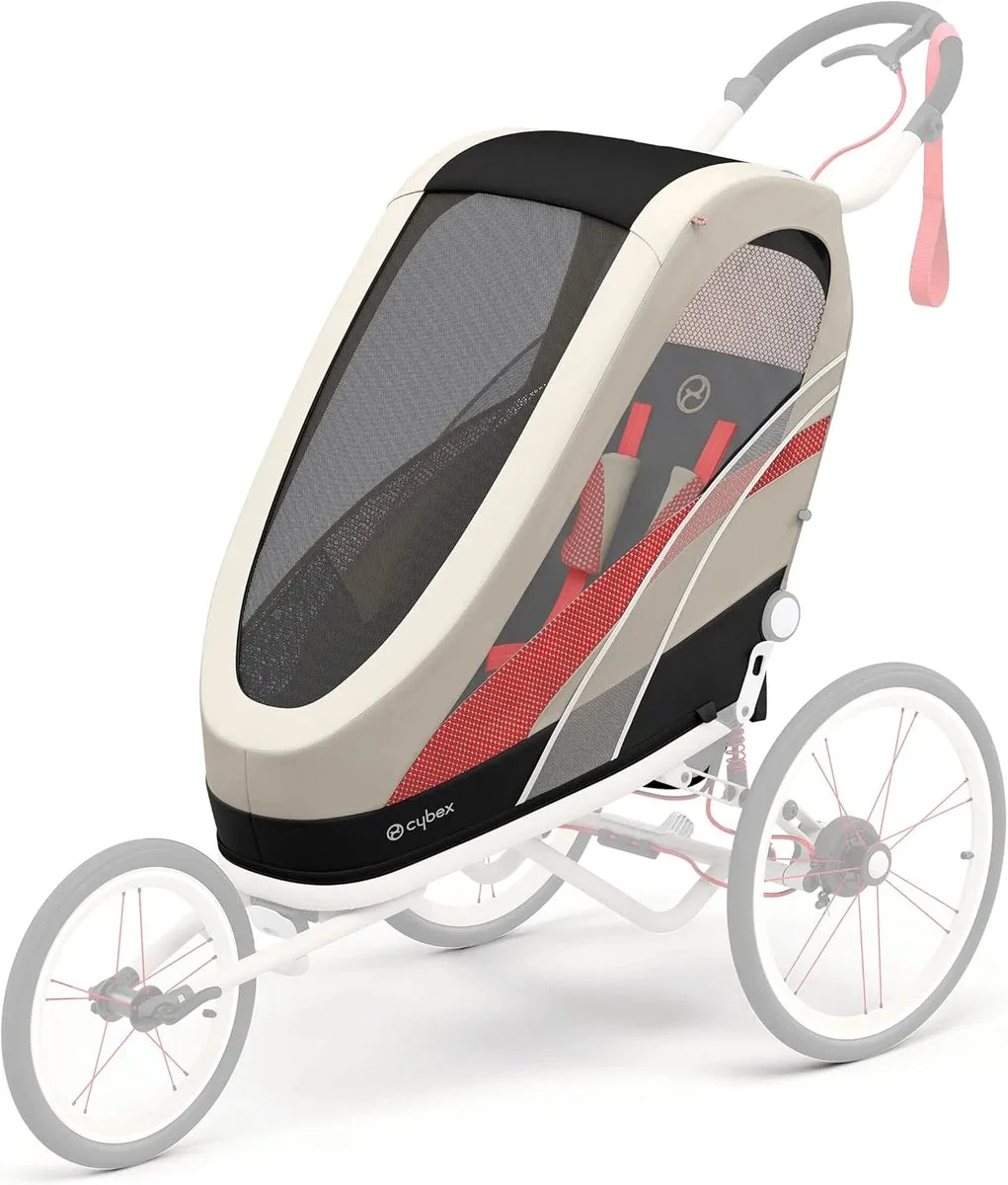 Cybex Zeno Multisport Trailer Seat Pack - Bleached Sand