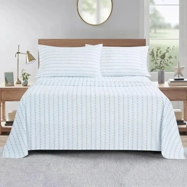 South point 4-Piece Printed Sheet Set - Full