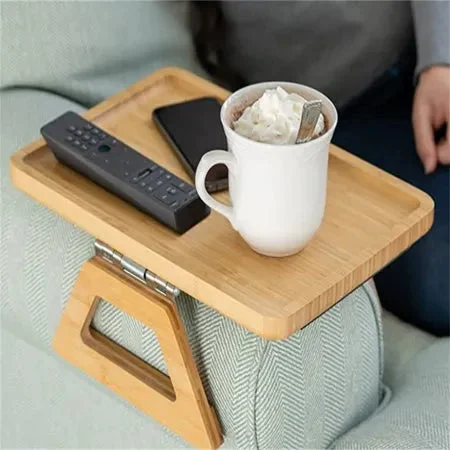 Lollanda Sofa Arm Clip Table - Natural