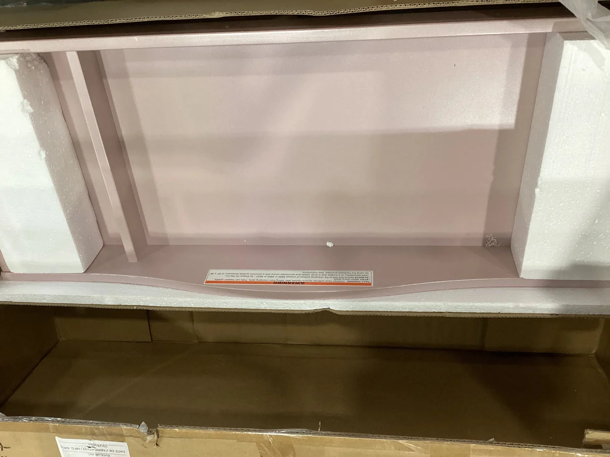 Evolur Universal Collection Changing -tray, Classy, Durable in Dusty Rose