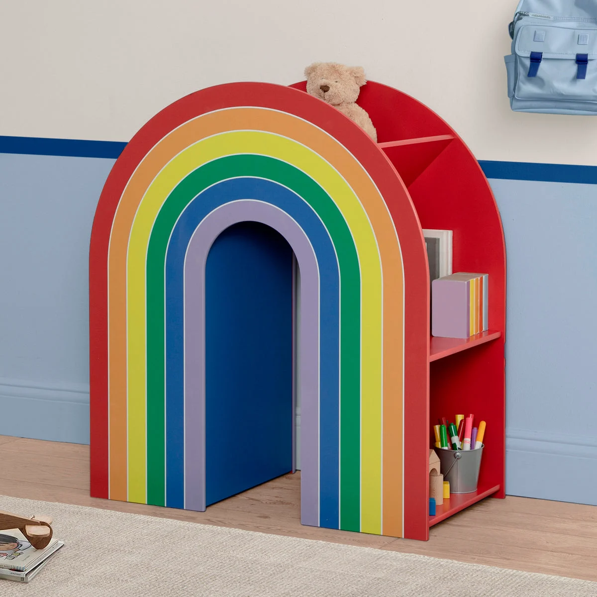 DELTA CHILDREN Rainbow Bookcase