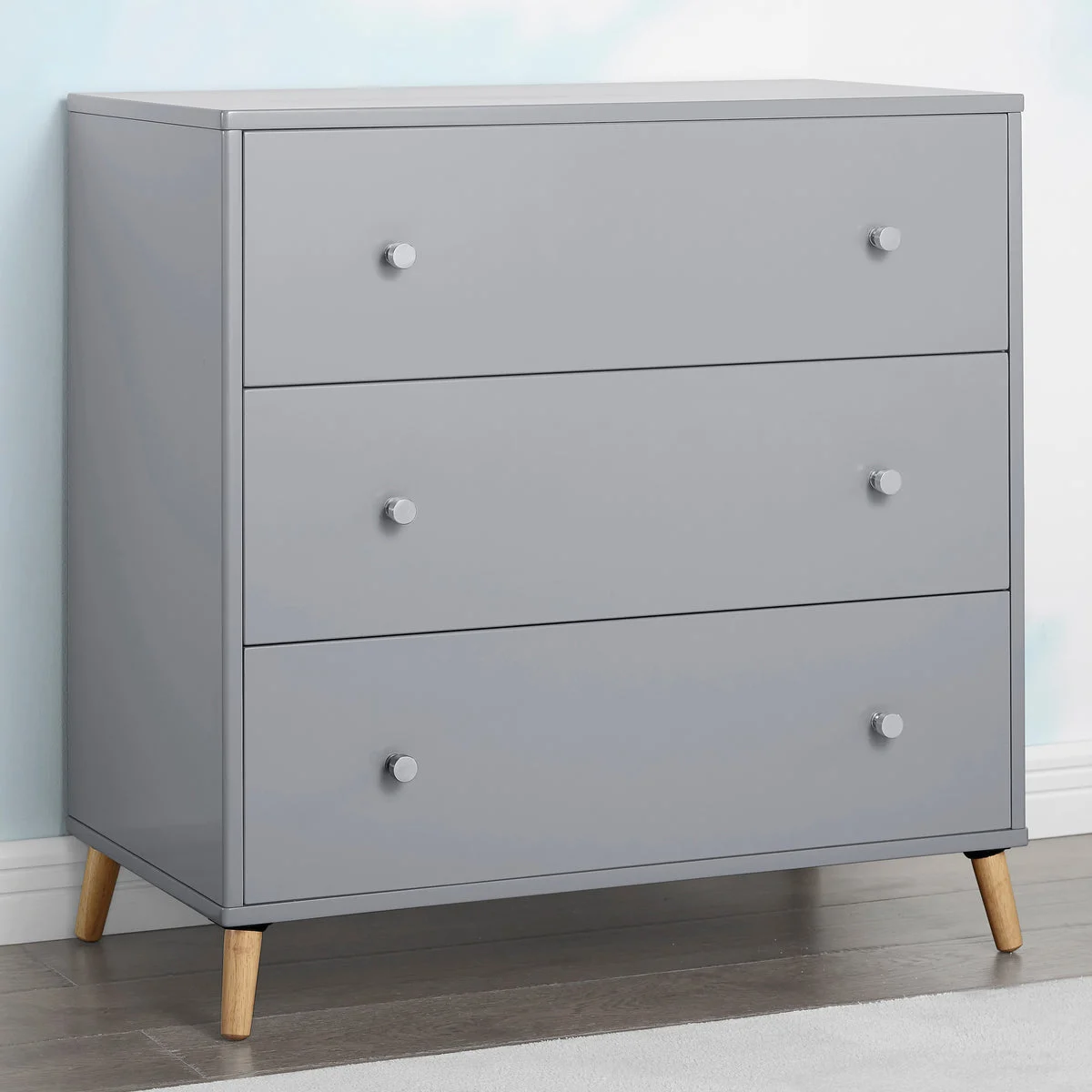 DELTA CHILDREN Jordan 3 Drawer Dresser