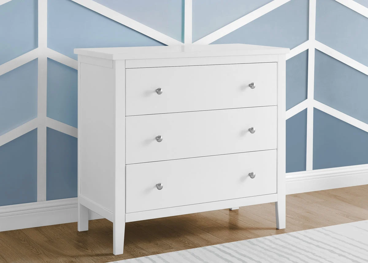 DELTA CHILDREN Campbell 3 Drawer Dresser With Interlocking Drawers