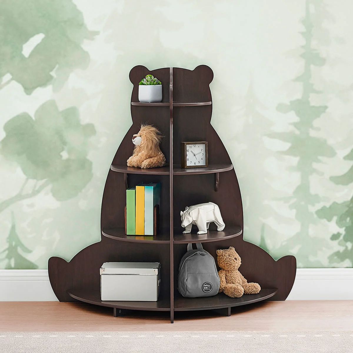 DELTA CHILDREN Bear Bookcase