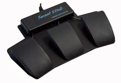 Kinesis Corporation FP30AJ Kinesis Savant Elite2 Triple Foot Pedal