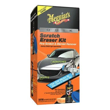 Meguiars G190200CASE Meguiar's Quik Scratch Eraser Kit *case Of 4*